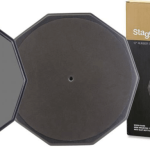 Stagg 8" practise pad - 10 sided